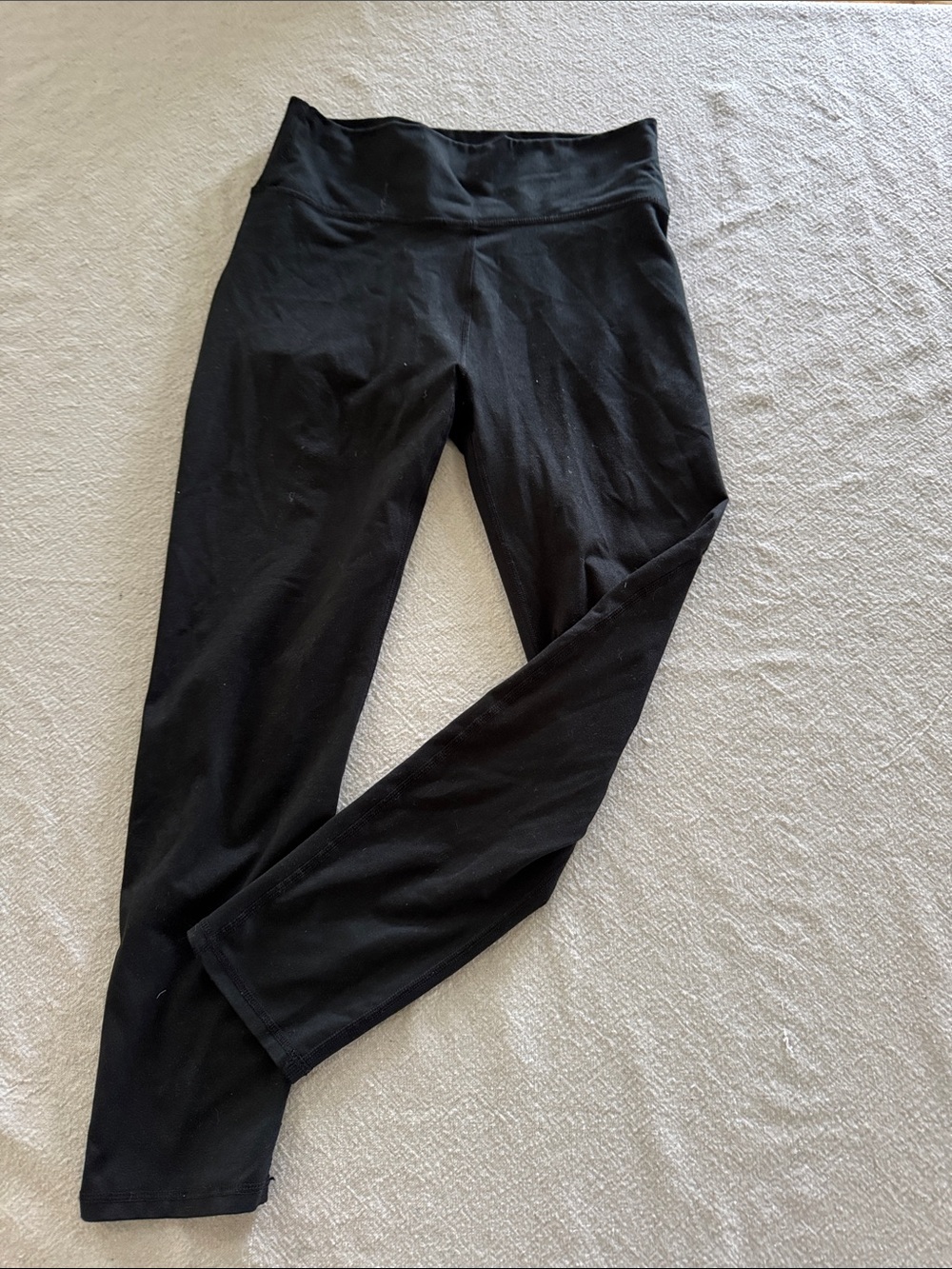 Fabletics Black High-Rise Leggings